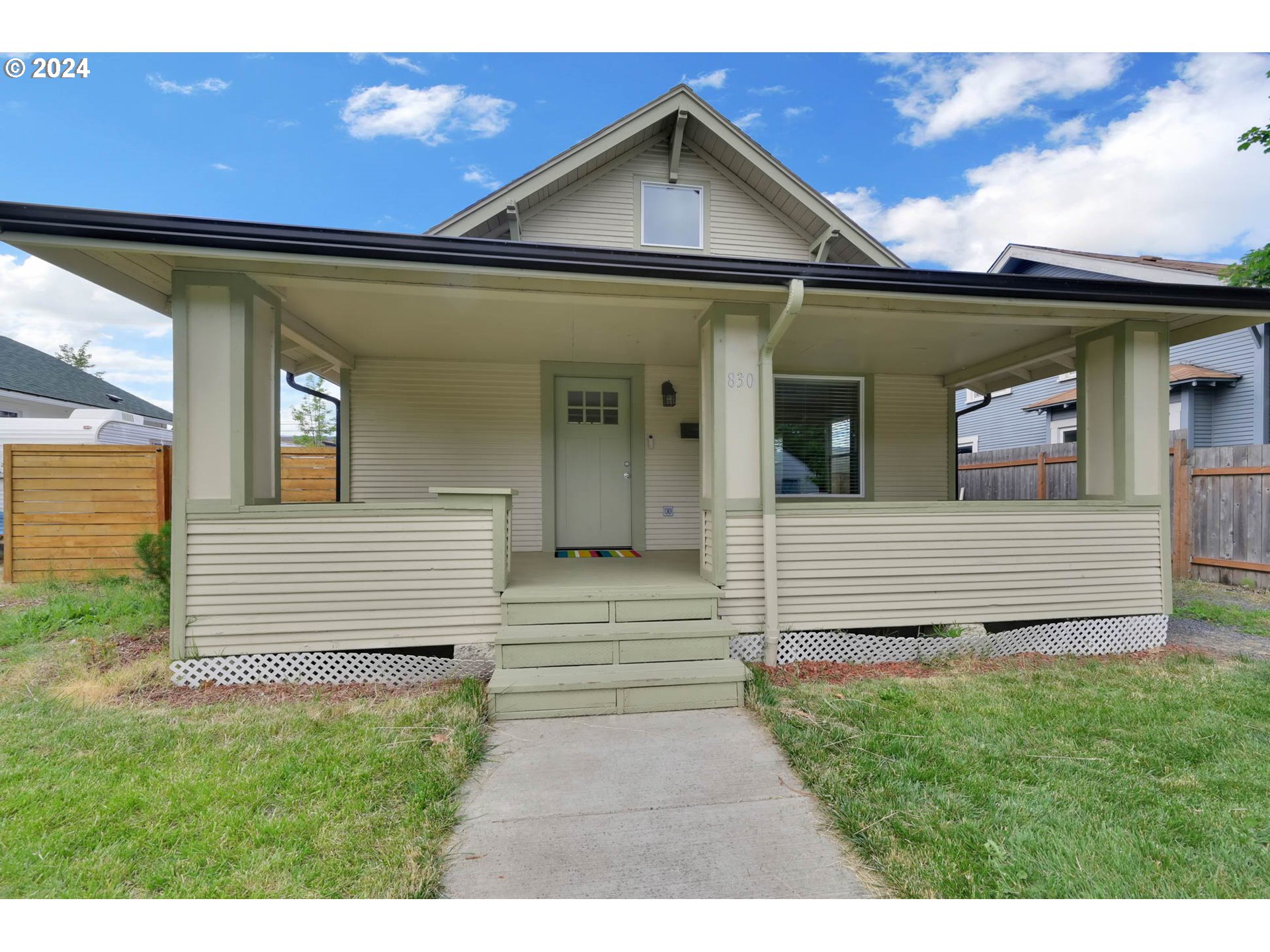 830 G Street Springfield, OR 97477 - Photo 1 of 38 a view of a house with a yard
