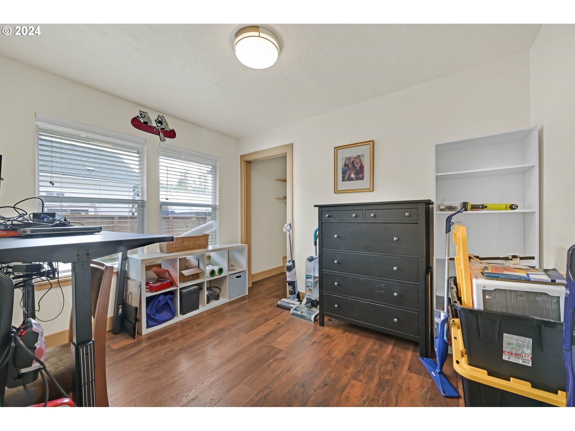 830 G Street Springfield, OR 97477 - Photo 22 of 38 a view of a workspace with furniture and window