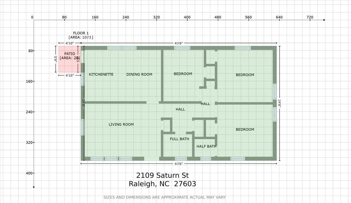 2109 Saturn Street Raleigh, NC 27603 - Photo 29 of 29 Photo 29