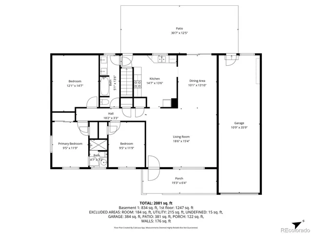 $2,250 | 2110 Glenn Summer Road, Colorado Springs, CO 80909