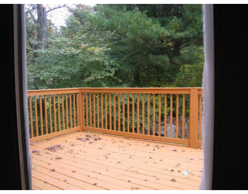 436 Spring Street Hanson, MA 02341 - Photo 8 of 24 a view of wooden balcony