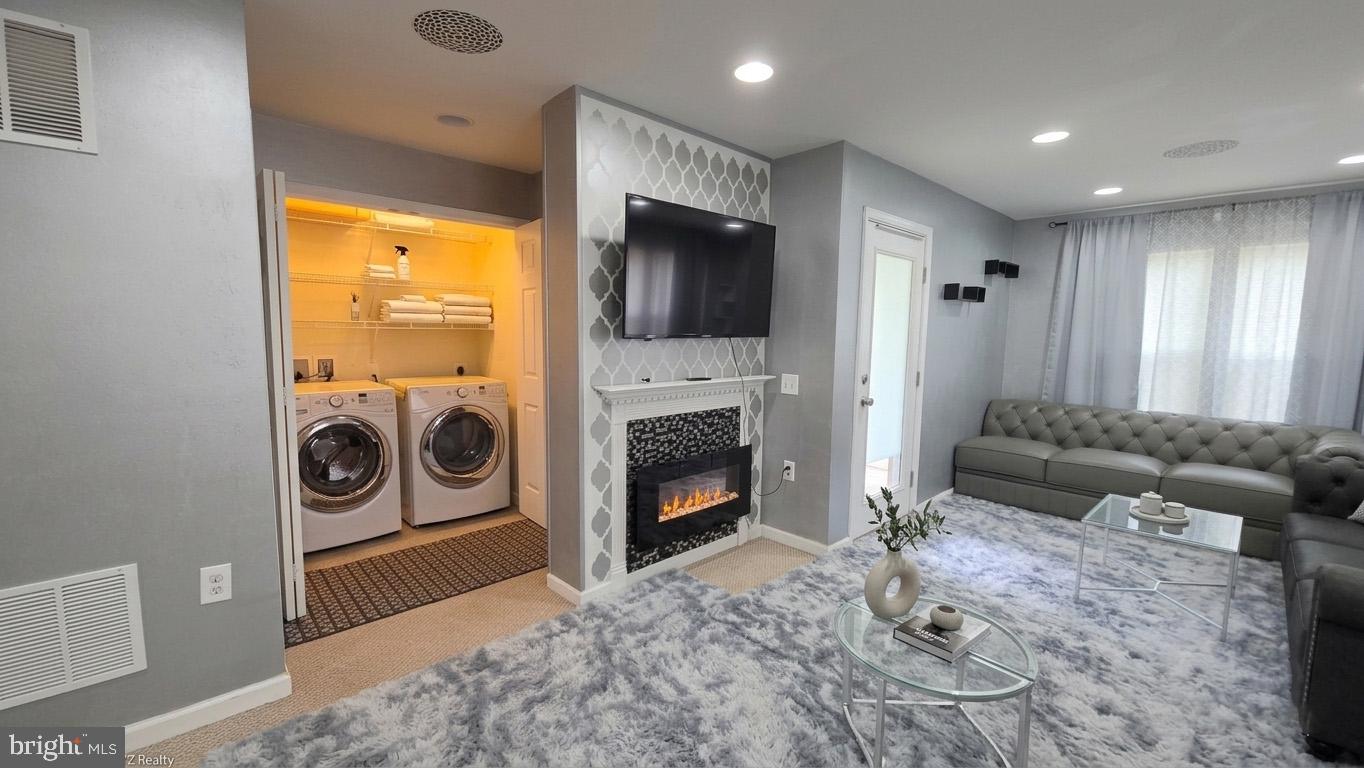 17143 Gibson Mill Road Dumfries, VA 22026 - Photo 21 of 35 Modern living with laundry convenience.