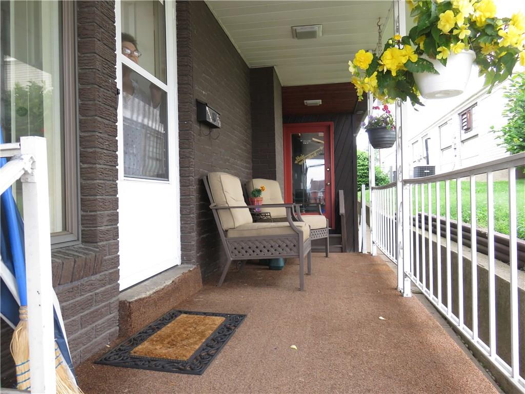 330 Adams Street Rochester, PA 15074 - Photo 15 of 25 One bedroom unit veranda