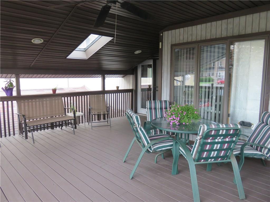 330 Adams Street Rochester, PA 15074 - Photo 3 of 25 Upper 3 BR apartment covered deck