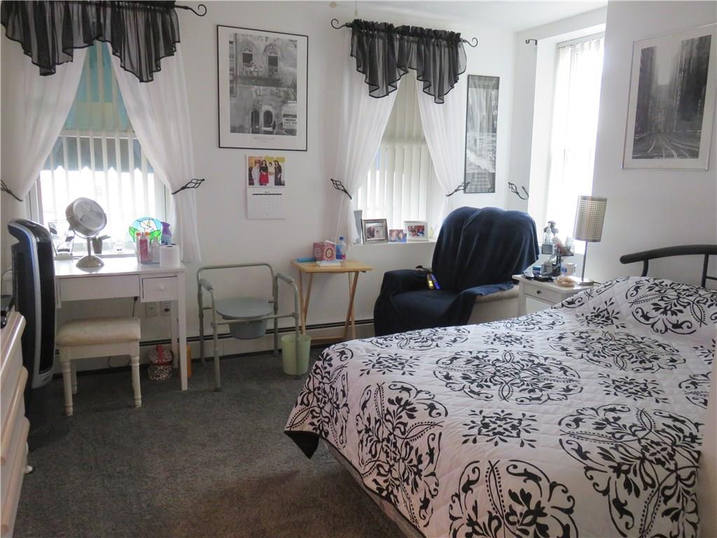 330 Adams Street Rochester, PA 15074 - Photo 5 of 25 Upper 3 BR apartment Bedroom