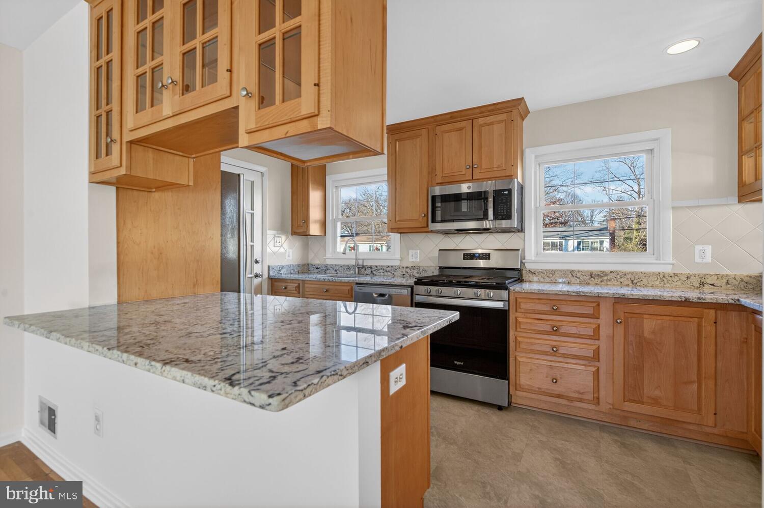 8323 Wagon Wheel Road Alexandria, VA 22309 - Photo 15 of 50 Kitchen