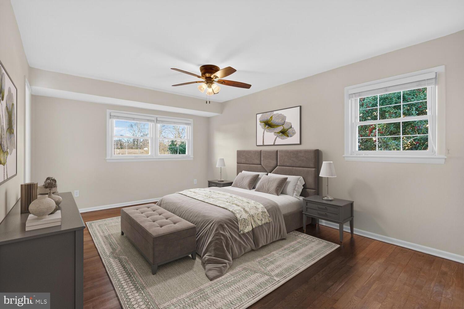 8323 Wagon Wheel Road Alexandria, VA 22309 - Photo 22 of 50 Primary Bedroom