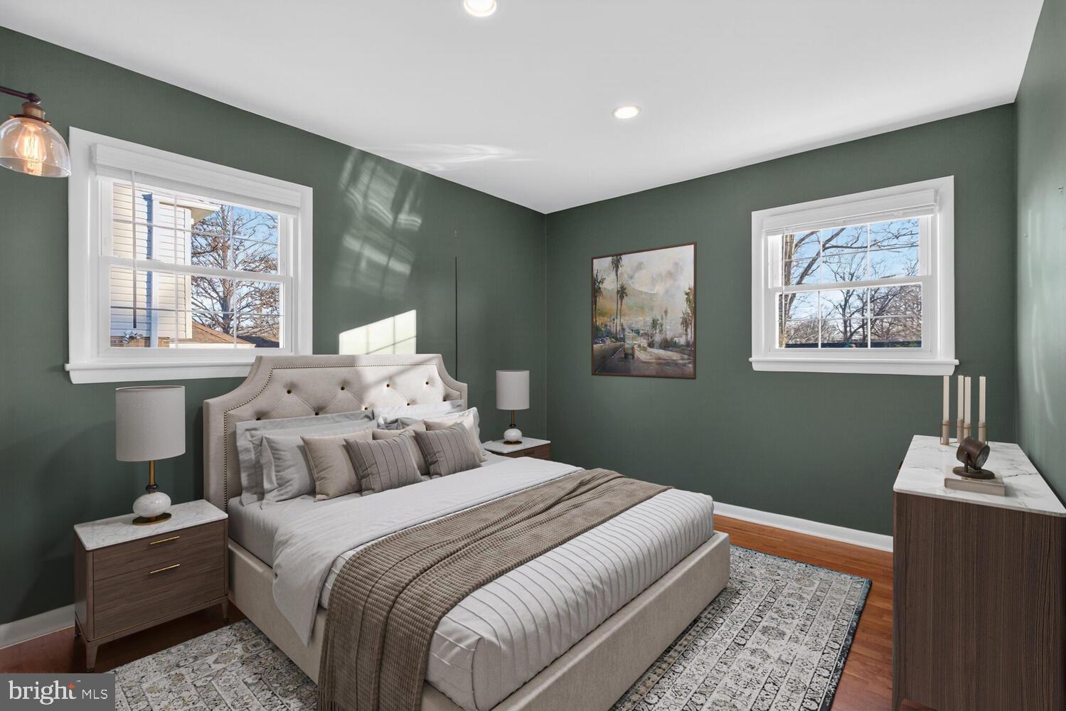 8323 Wagon Wheel Road Alexandria, VA 22309 - Photo 24 of 50 Secondary Bedroom