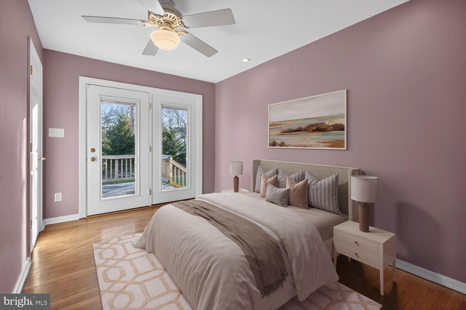 8323 Wagon Wheel Road Alexandria, VA 22309 - Photo 25 of 50 Secondary Bedroom