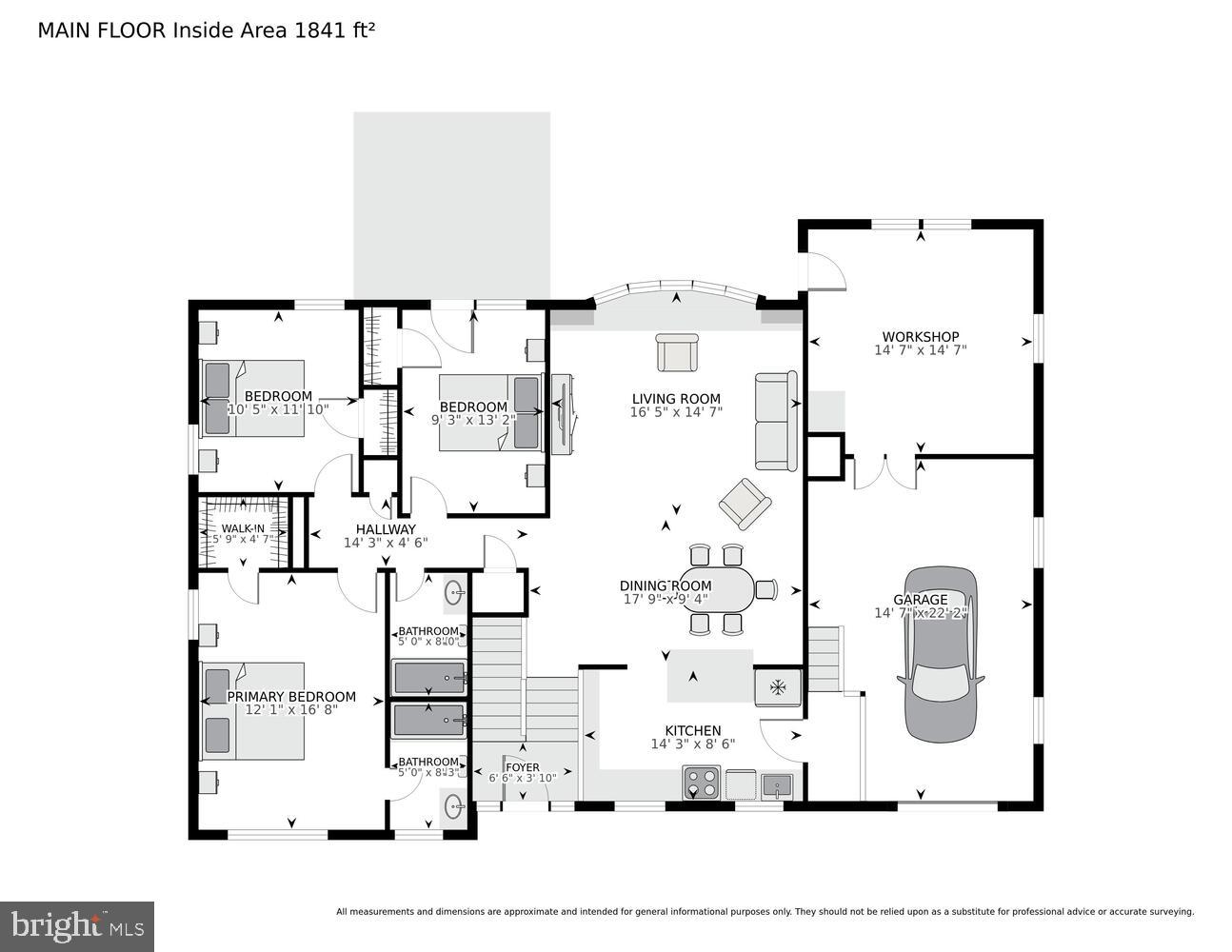 8323 Wagon Wheel Road Alexandria, VA 22309 - Photo 27 of 50 Main Level