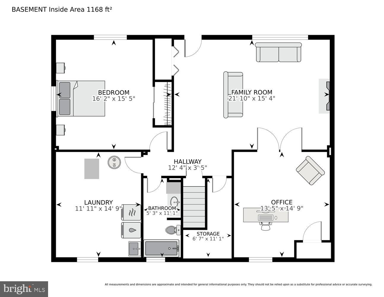 8323 Wagon Wheel Road Alexandria, VA 22309 - Photo 37 of 50 Lower Level