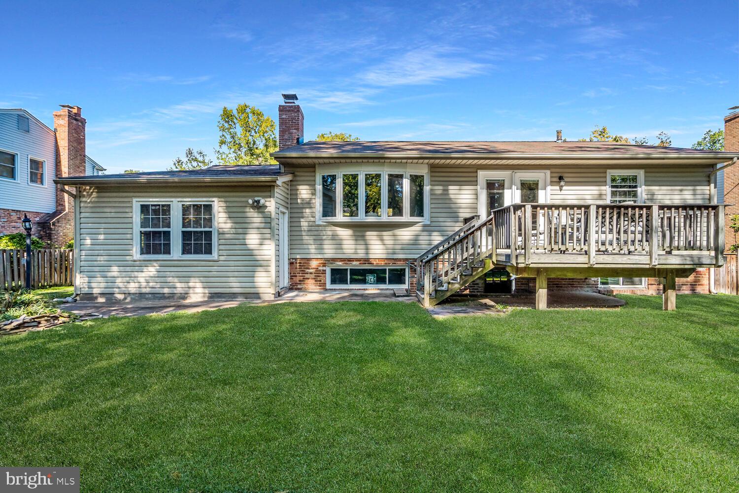 8323 Wagon Wheel Road Alexandria, VA 22309 - Photo 41 of 50 Back