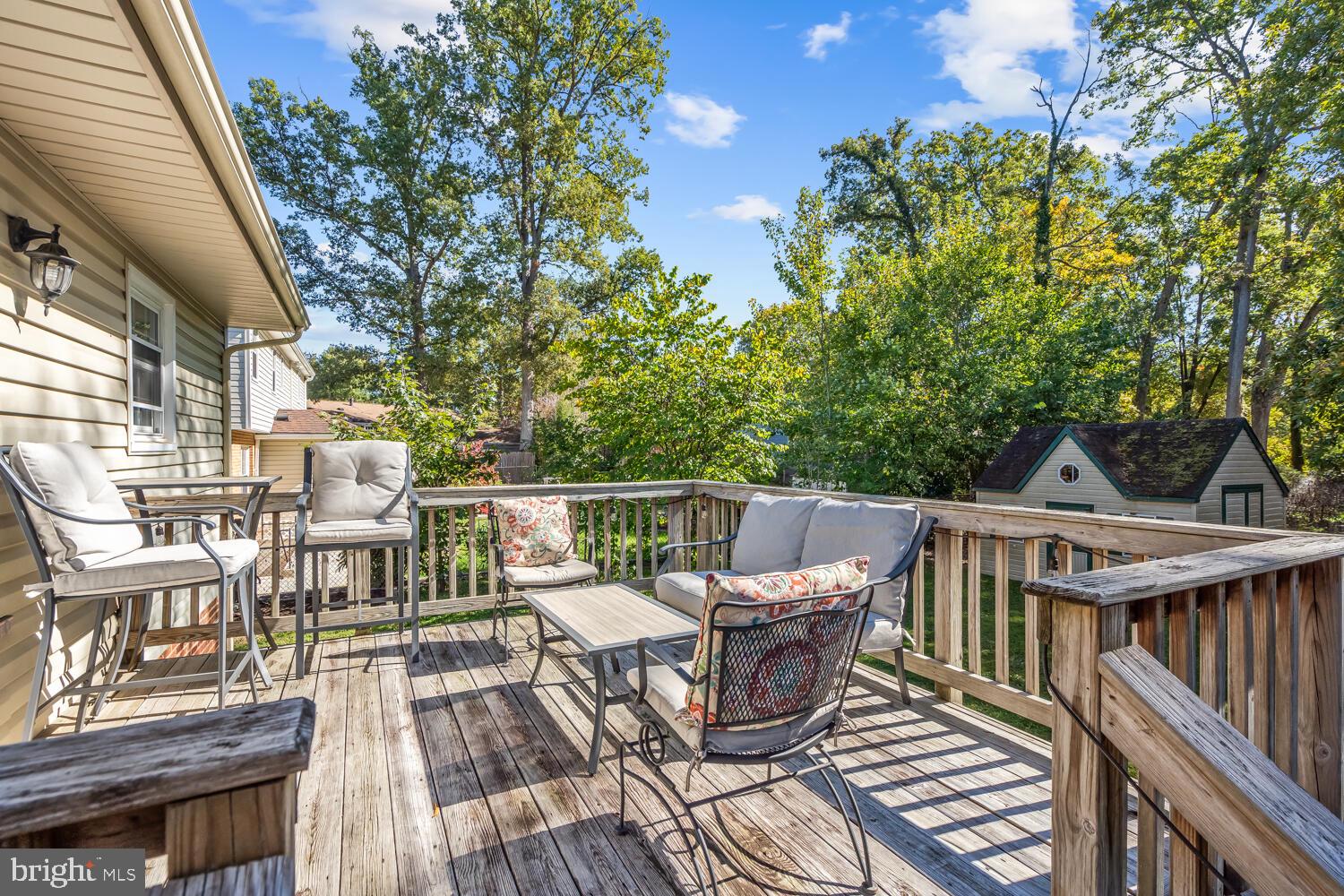 8323 Wagon Wheel Road Alexandria, VA 22309 - Photo 43 of 50 Deck