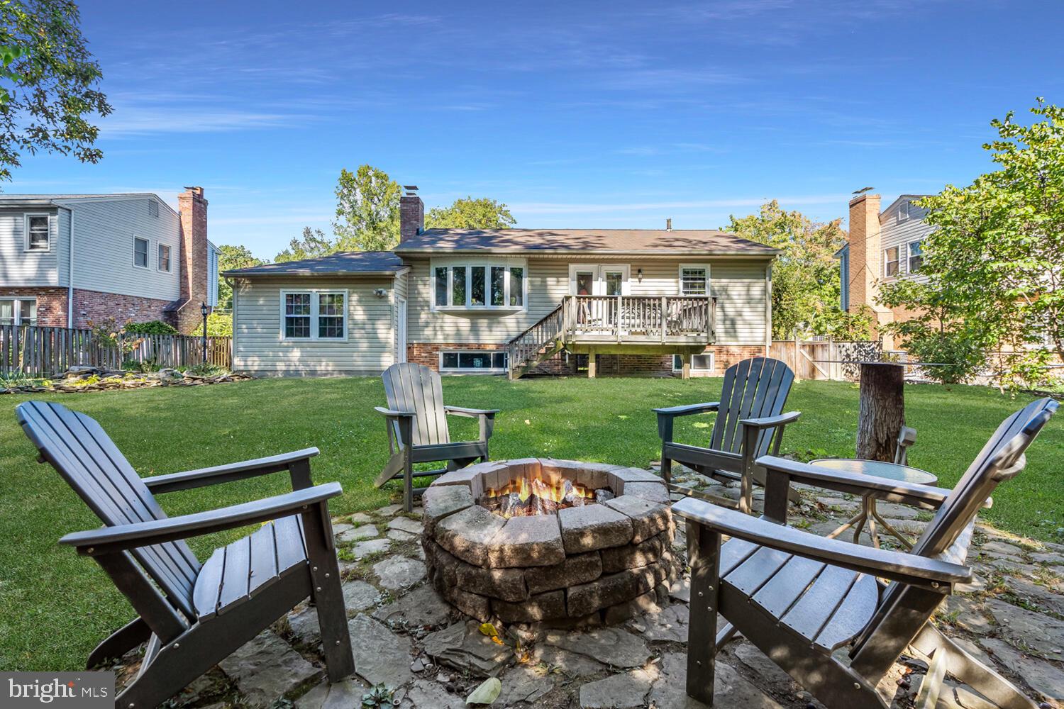 8323 Wagon Wheel Road Alexandria, VA 22309 - Photo 47 of 50 Patio