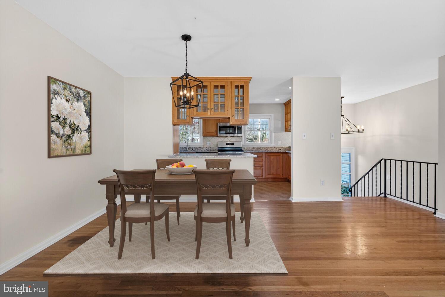 8323 Wagon Wheel Road Alexandria, VA 22309 - Photo 10 of 50 Dining Room
