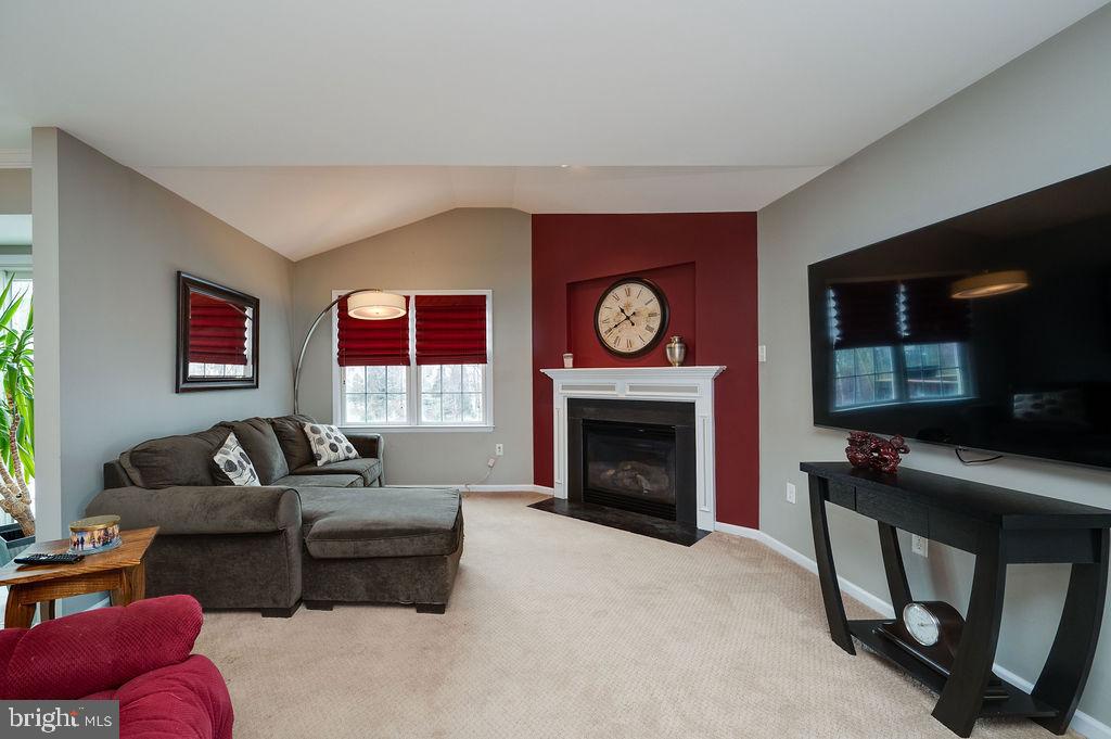 36 Pickwick Place Birdsboro, PA 19508 - Photo 15 of 72 a living room with furniture and a fireplace