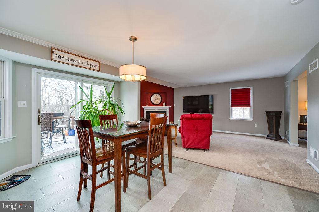 36 Pickwick Place Birdsboro, PA 19508 - Photo 21 of 72 a view of a dining room with furniture window and outside view