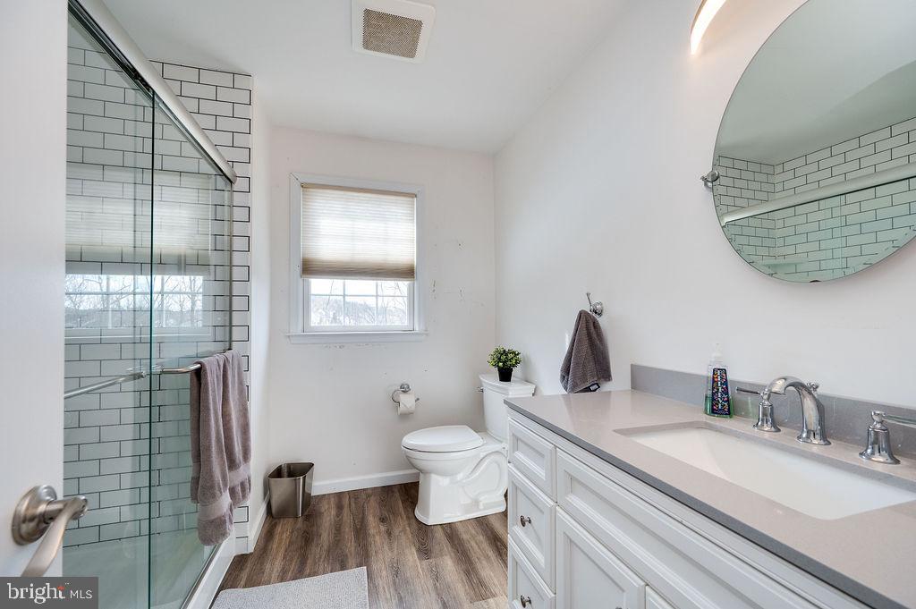 36 Pickwick Place Birdsboro, PA 19508 - Photo 30 of 72 a bathroom with a sink a toilet and shower