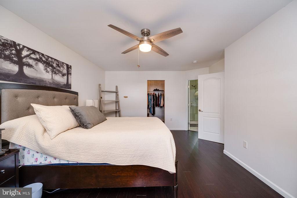 36 Pickwick Place Birdsboro, PA 19508 - Photo 42 of 72 a bed room with a bed and a ceiling fan