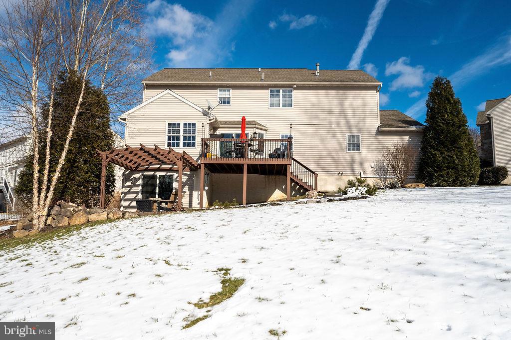 36 Pickwick Place Birdsboro, PA 19508 - Photo 66 of 72 a view of a house with snow on the road