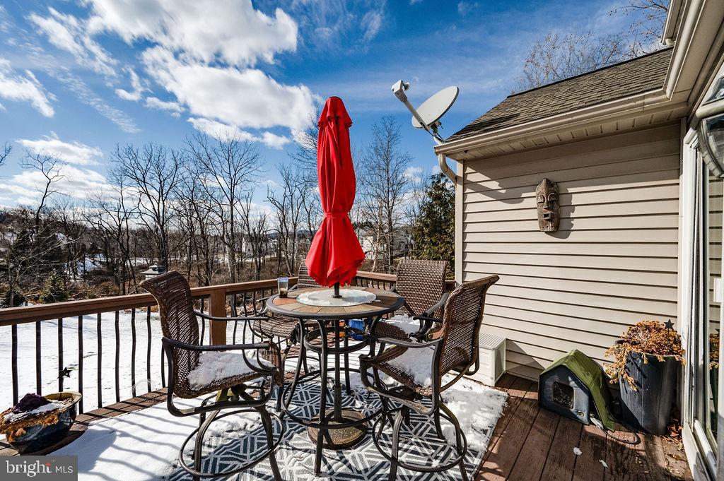 36 Pickwick Place Birdsboro, PA 19508 - Photo 71 of 72 a view of a chairs and table in the balcony