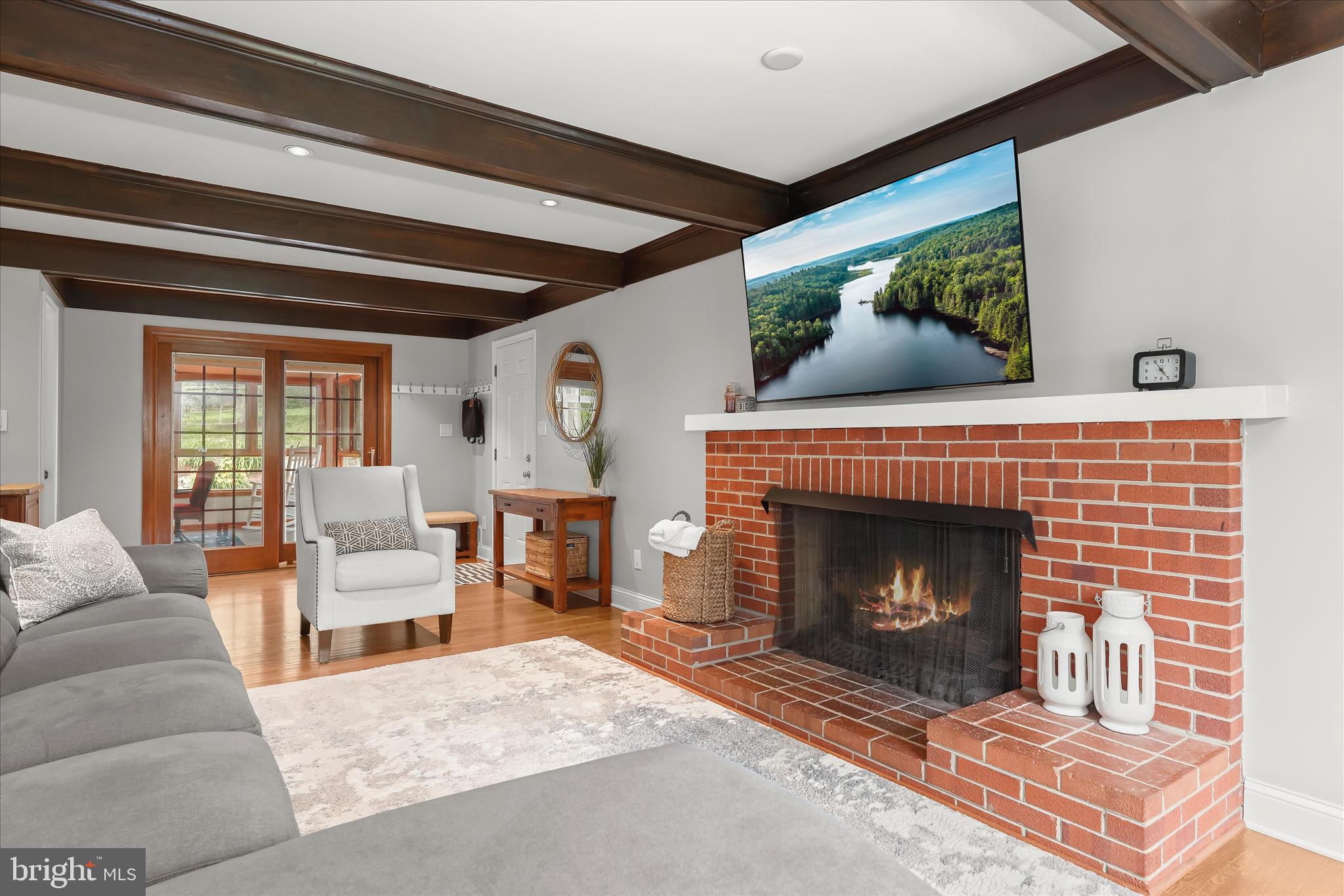 13121 Brandon Way Road Darnestown, MD 20878 - Photo 17 of 56 Wood burning fireplace