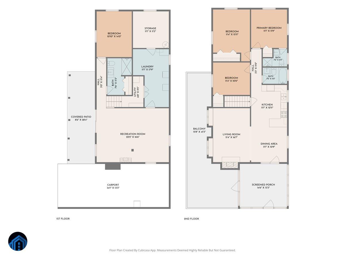 792 Highland Lake Road Union Hall, VA 24176 - Photo 58 of 58 03-Floorplan
