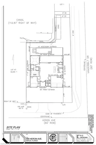 $7,995,000 | 489 Heron Avenue, Naples, FL 34108