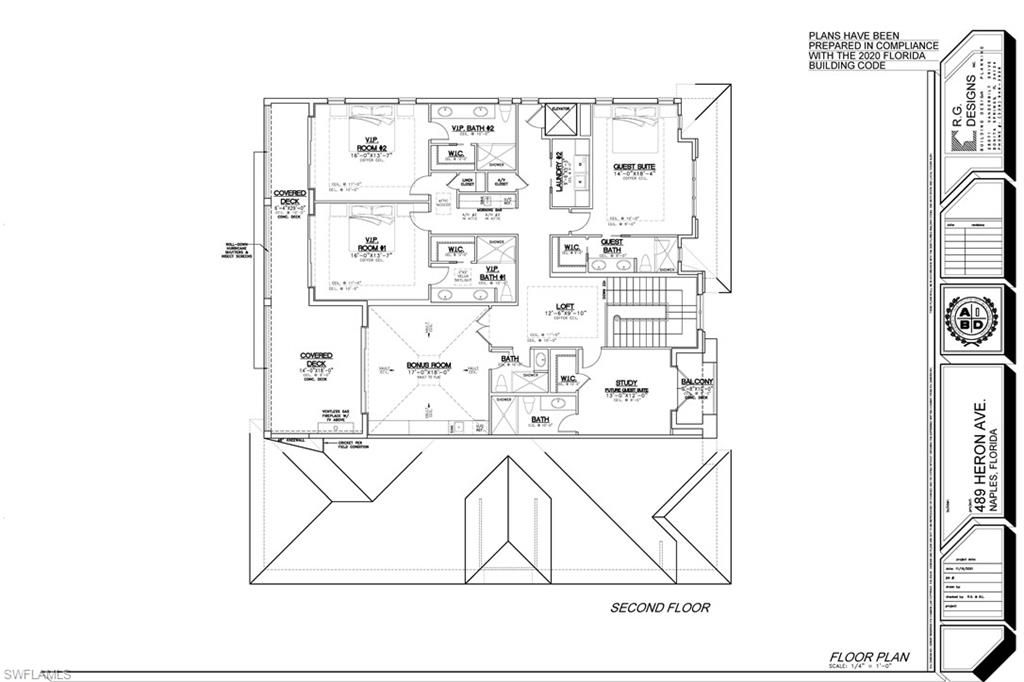 489 Heron Avenue Naples, FL 34108 - Photo 9 of 11 2nd Floor Living