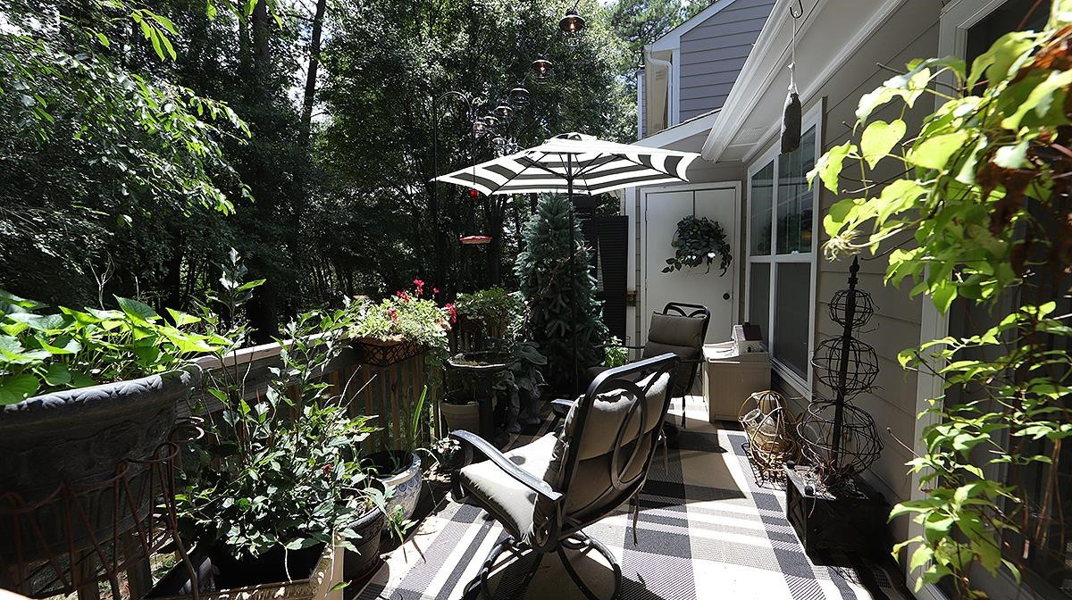 223 Wetherburn Lane Raleigh, NC 27615 - Photo 18 of 22 Patio/Deck