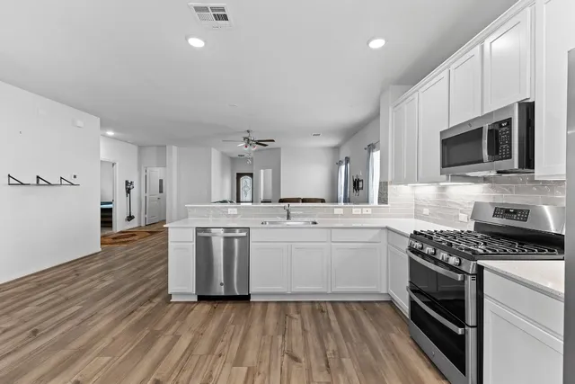 $324,500 | 216 Blue Hibiscus Drive, Liberty Hill, TX 78642