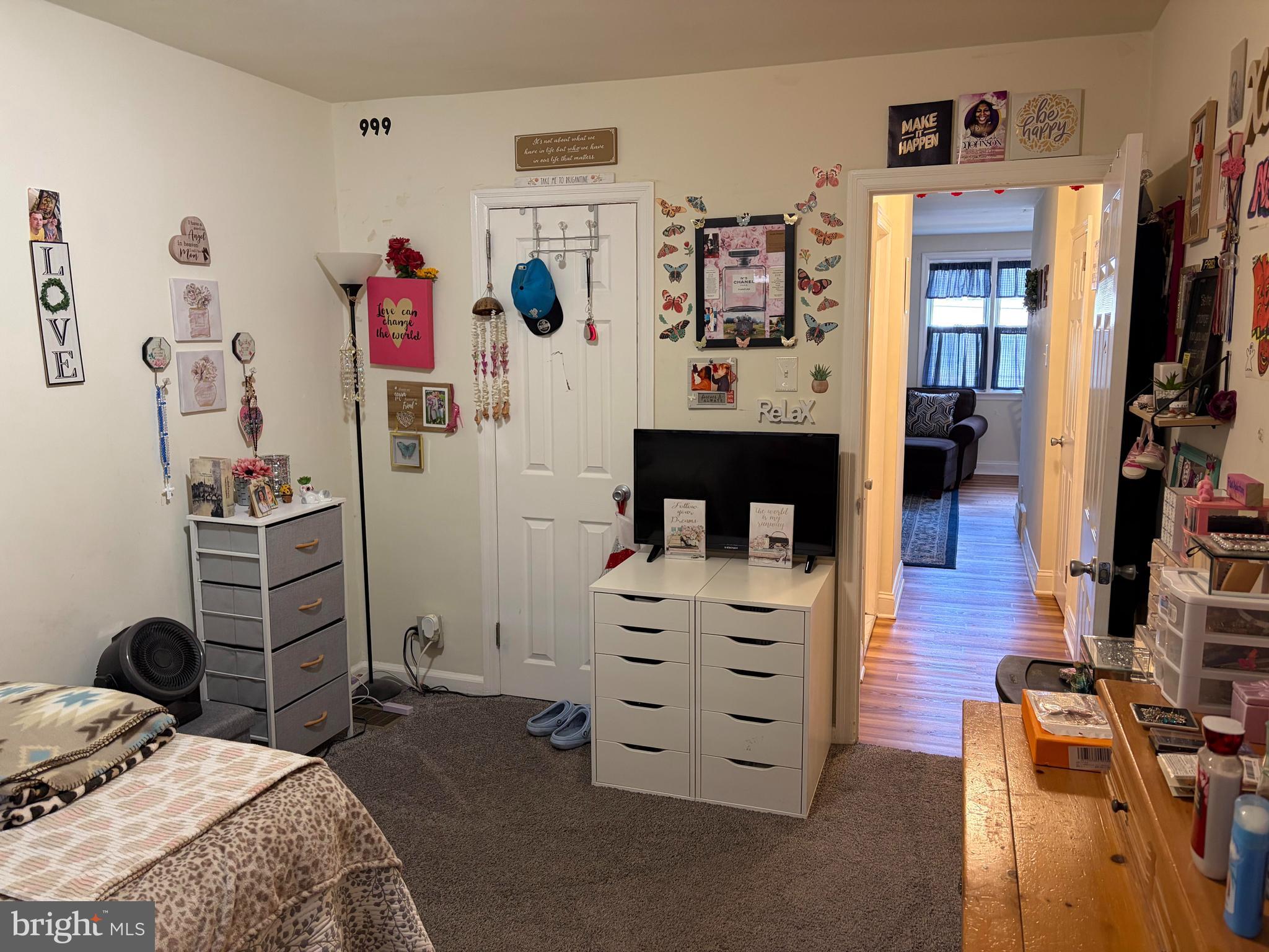 734 Primos Avenue Clifton Heights, PA 19018 - Photo 13 of 16 a bedroom with a bed and furniture