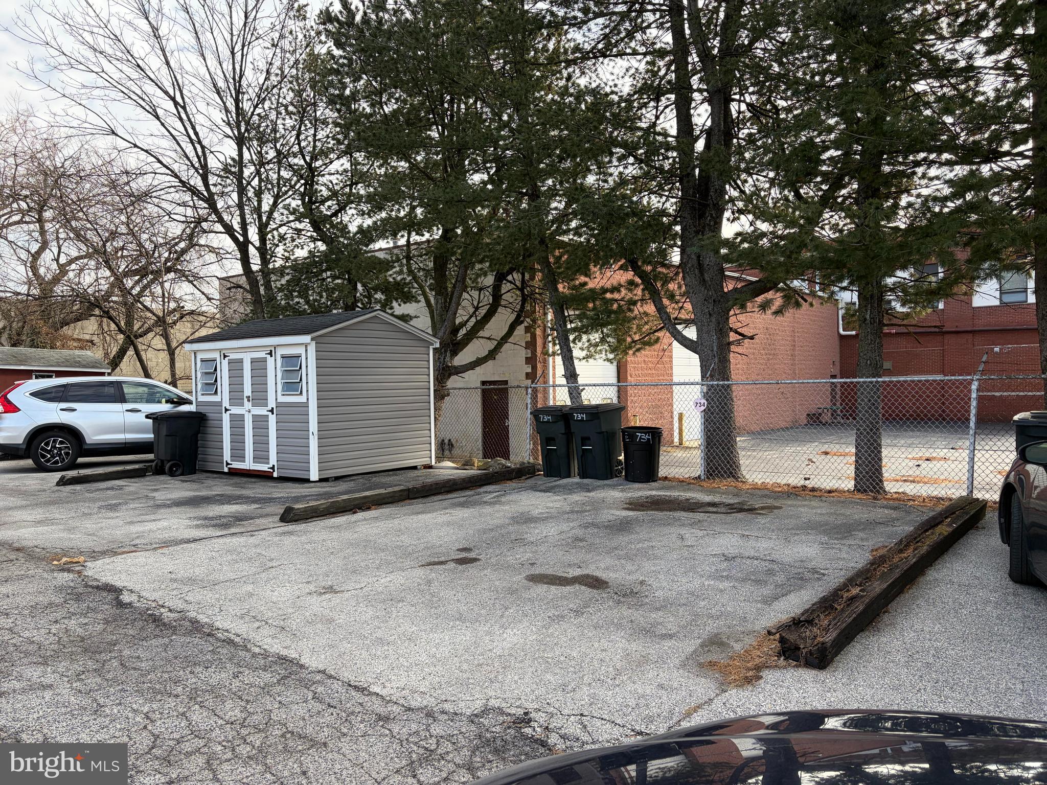 734 Primos Avenue Clifton Heights, PA 19018 - Photo 3 of 16 a view of a car park in front of a house
