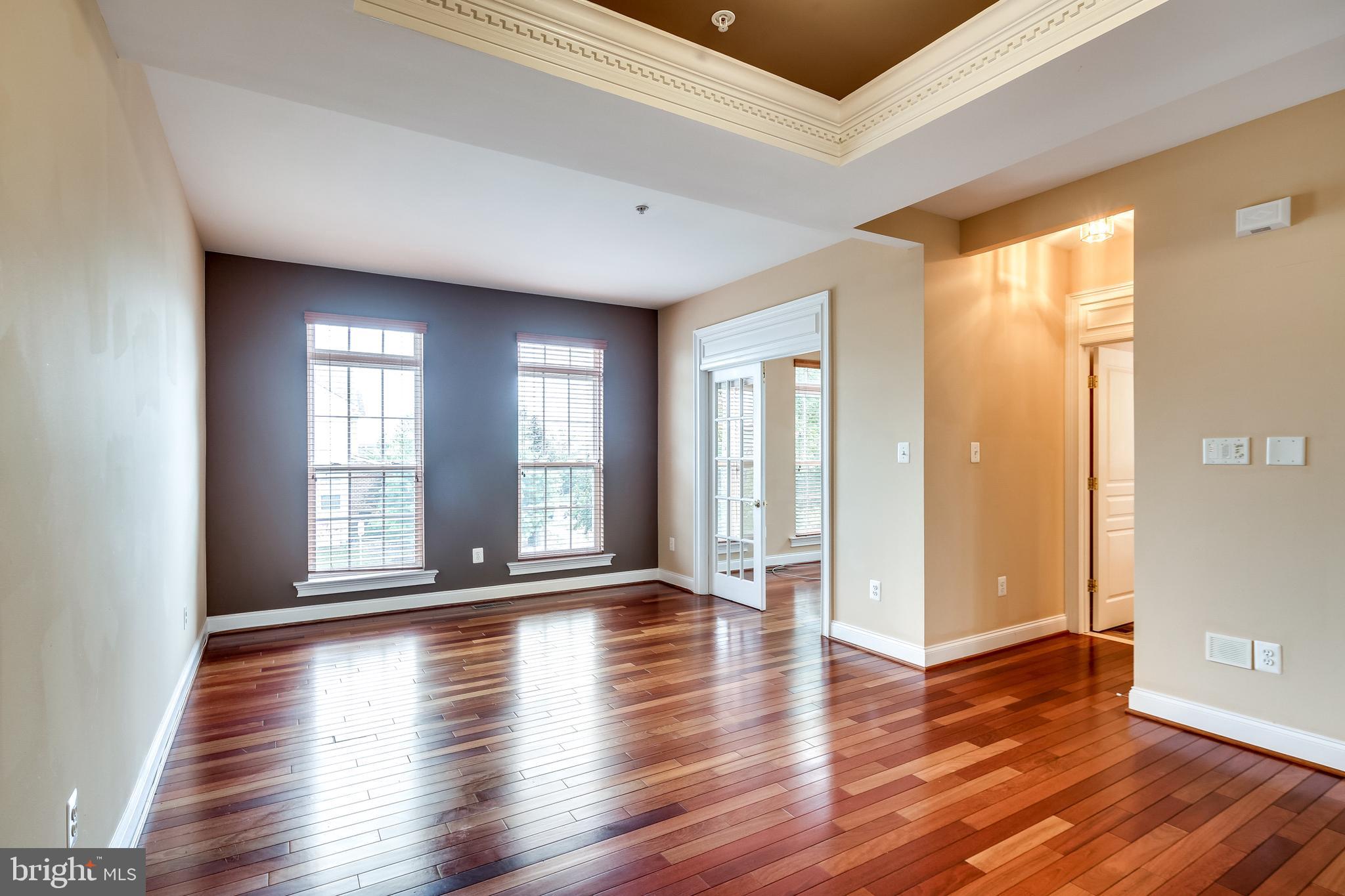 8068 Four Quarter Road Ellicott City, MD 21043 - Photo 13 of 42 Living and dining rooms with hardwoods