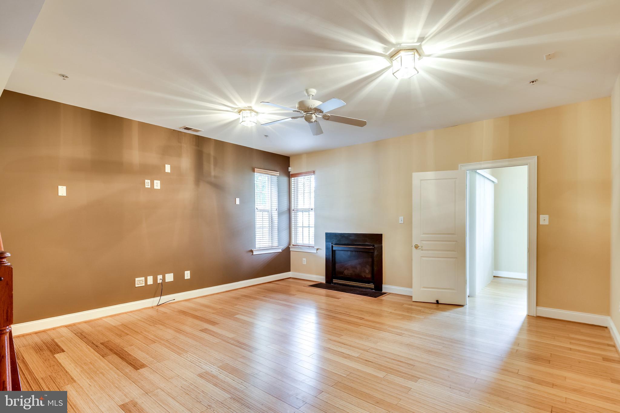 8068 Four Quarter Road Ellicott City, MD 21043 - Photo 30 of 42 Recreation Room with a gas fireplace