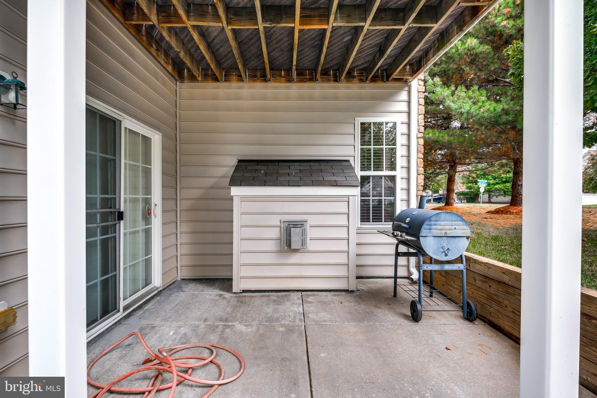 8068 Four Quarter Road Ellicott City, MD 21043 - Photo 42 of 42 Rear patio