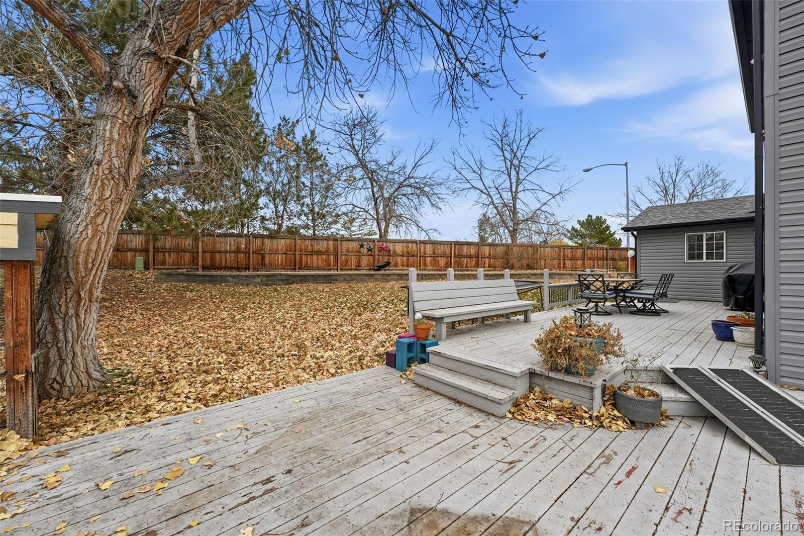4993 East 111th Place Thornton, CO 80233 - Photo 40 of 50 a view of outdoor space with seating space