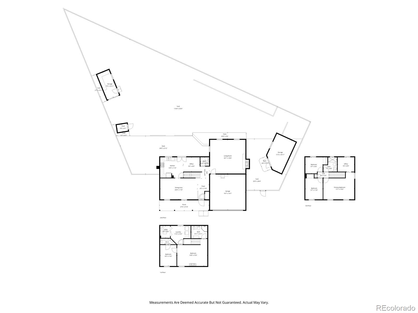 4993 East 111th Place Thornton, CO 80233 - Photo 50 of 50 a picture of a wall