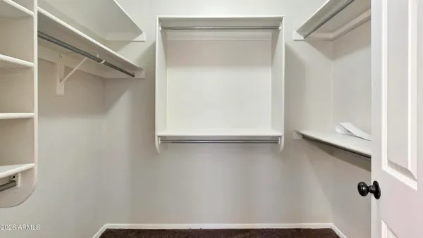a view of closet