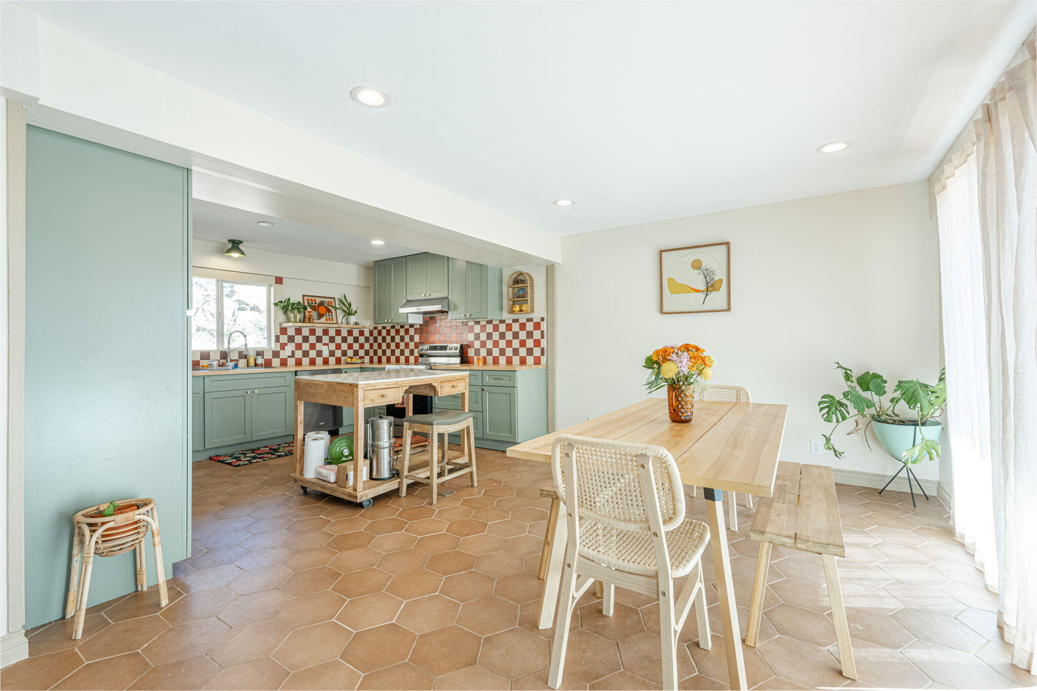 Dining and Kitchen
