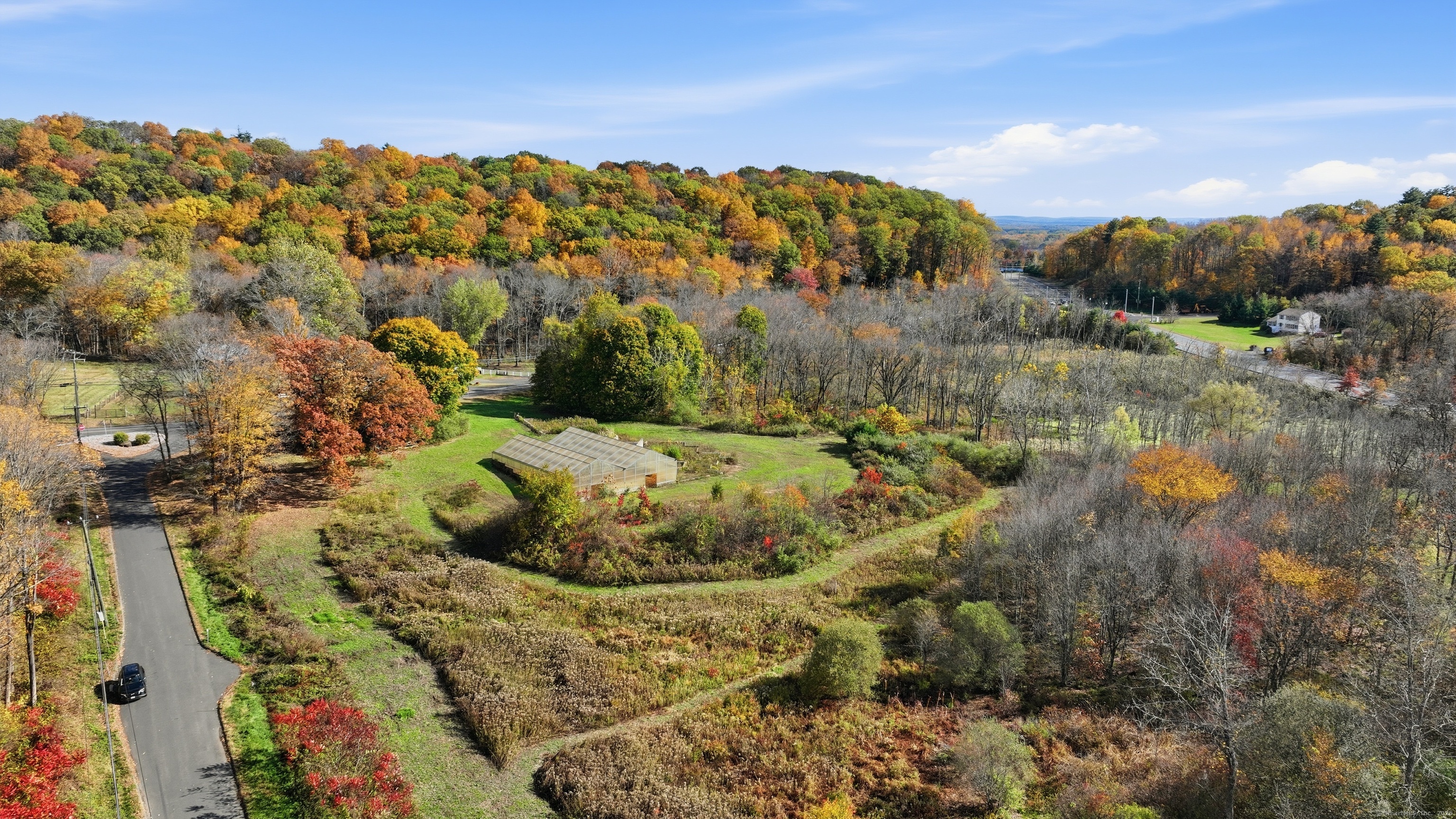 21 Newgate Road East Granby, CT 06026 - Photo 13 of 25 a view of a lake in middle of the town