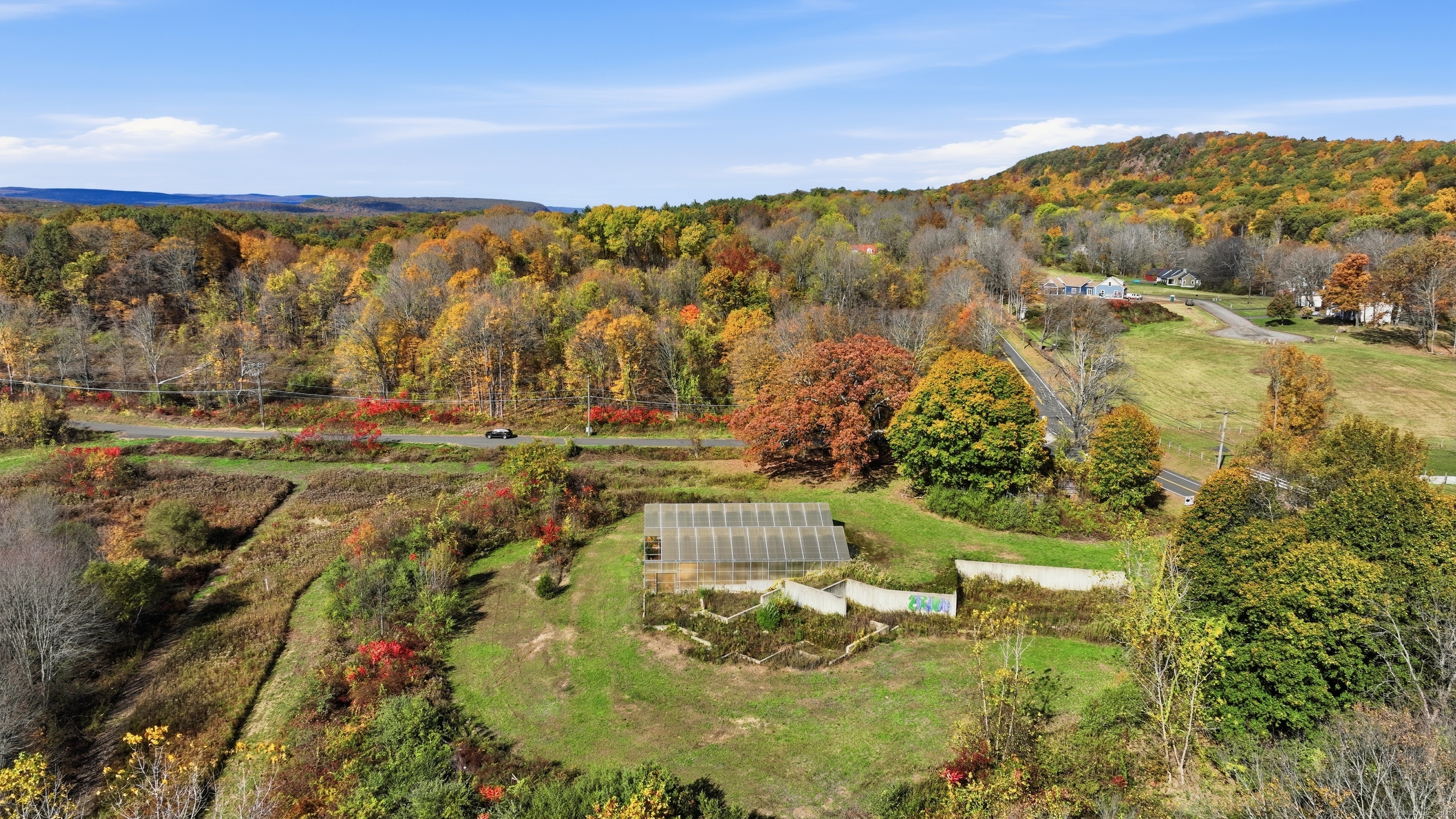 21 Newgate Road East Granby, CT 06026 - Photo 6 of 25 a view of outdoor space and mountain view
