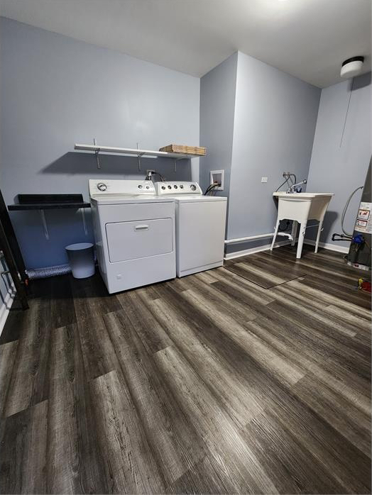 1817 171st Street, Unit 2 Hazel Crest, IL 60429 - Photo 10 of 11 a room with storage and utility