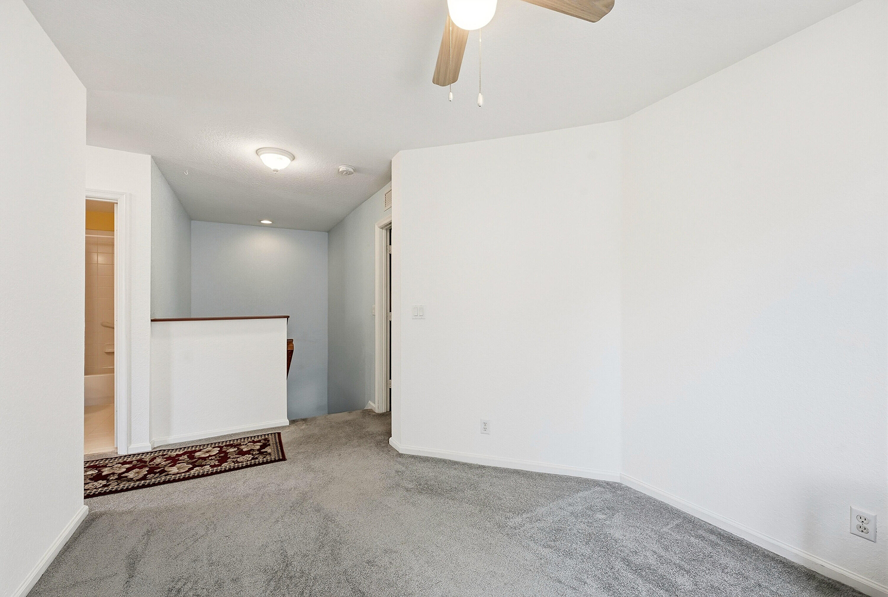 5511 Crossing Rocks Court Riviera Beach, FL 33407 - Photo 14 of 49 15 Loft stair viewjpg