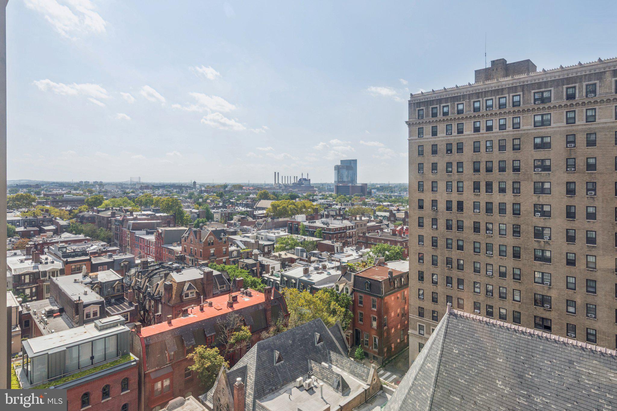 2020 Walnut Street, Unit 14J Philadelphia, PA 19103 - Photo 13 of 25 a view of a city