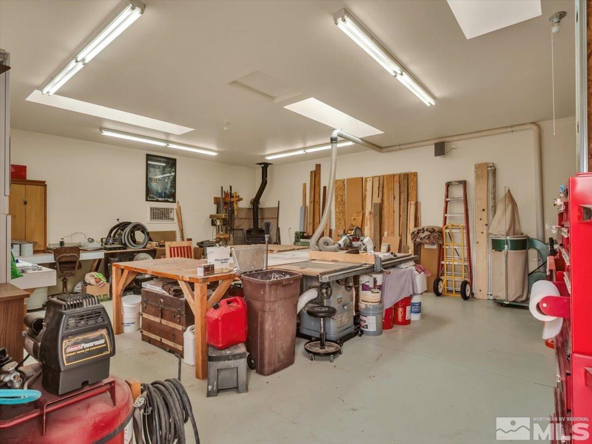 835 Russell Way Gardnerville, NV 89460 - Photo 28 of 40 a view of a room with gym equipment