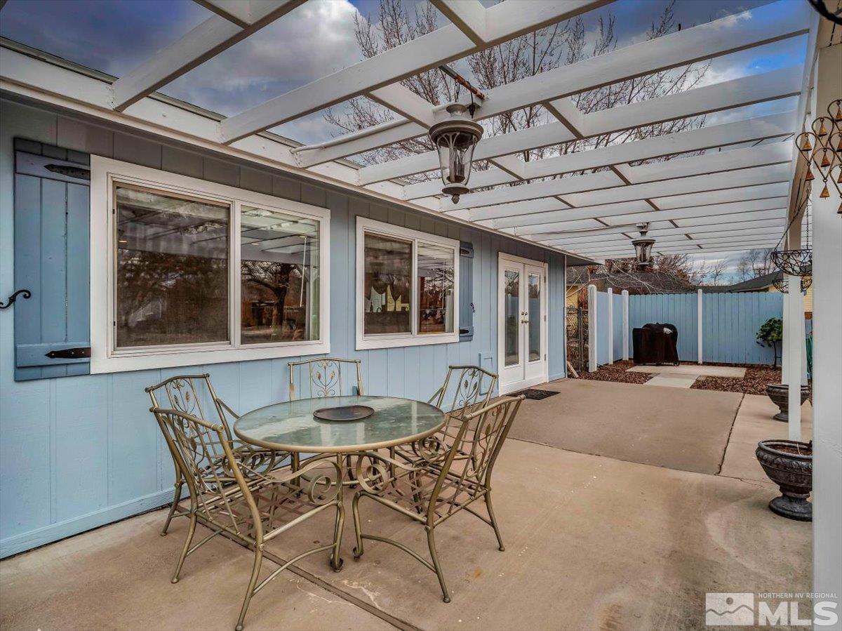 835 Russell Way Gardnerville, NV 89460 - Photo 38 of 40 a outdoor space with a couch and chairs