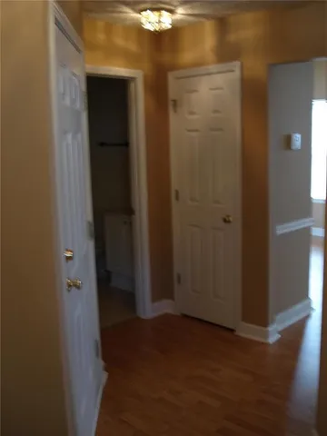a room that has a mirror