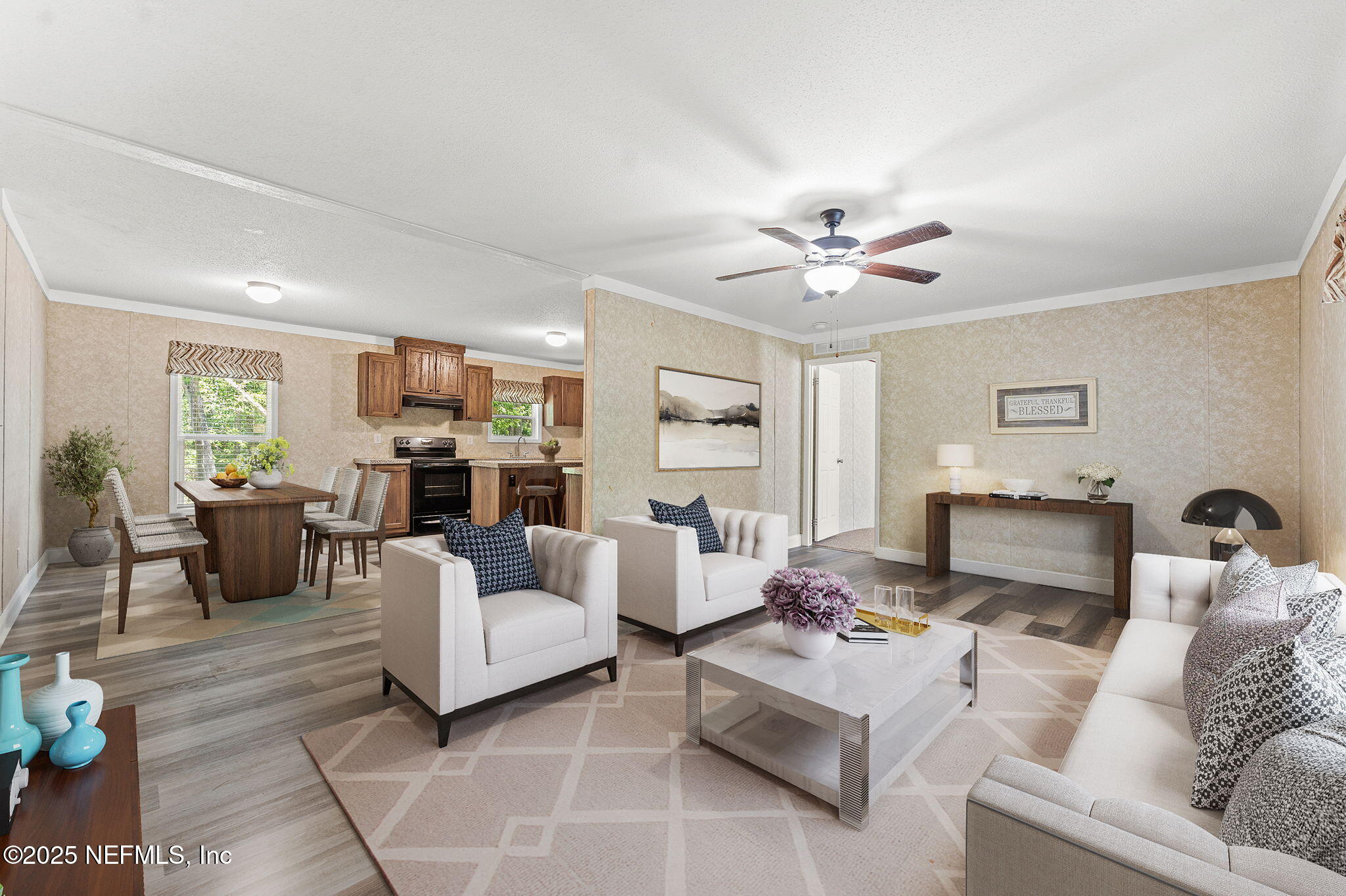 11655 Ramallah Road Jacksonville, FL 32219 - Photo 5 of 19 Living/Kitchen/Dining