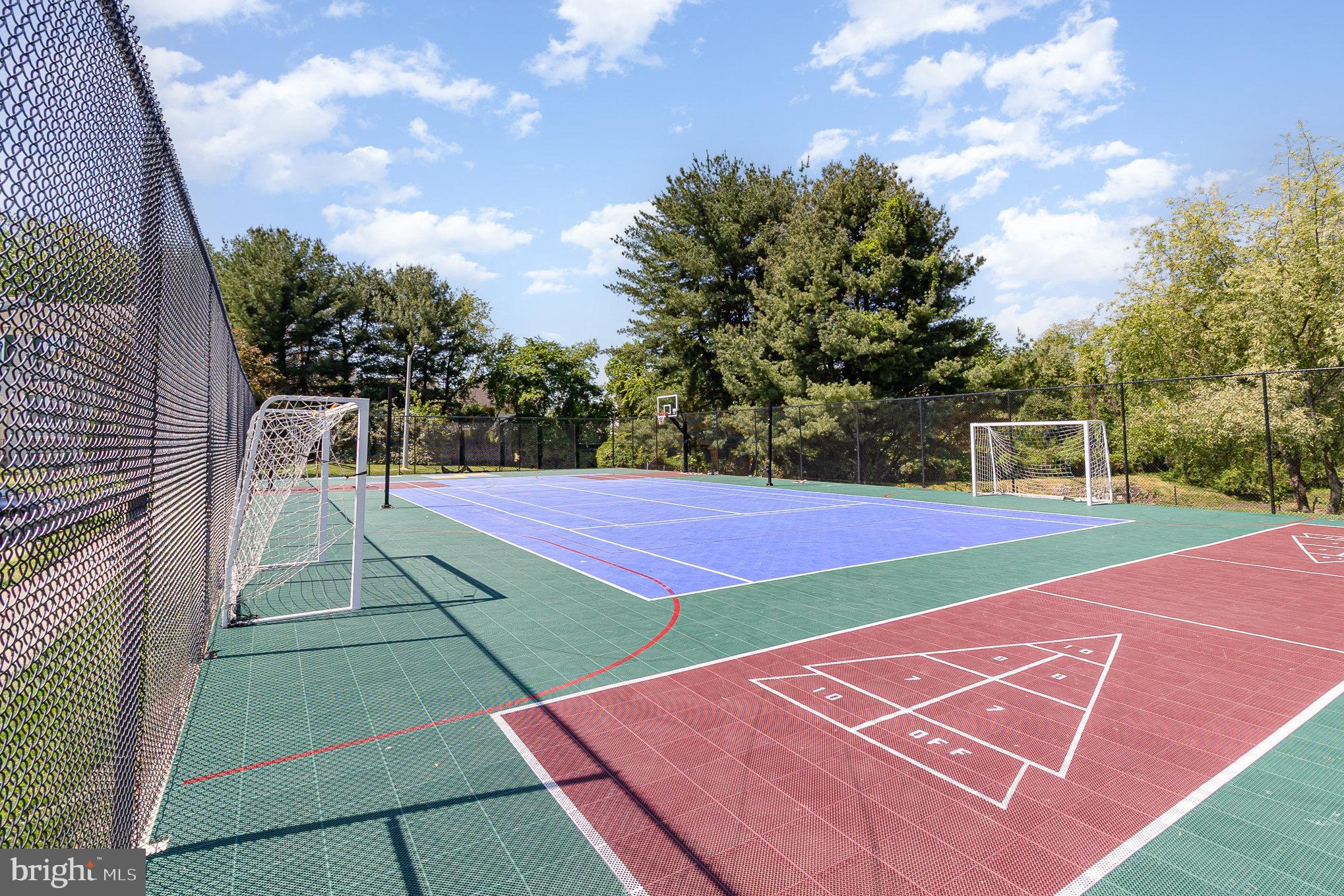 14888 Enterprise Lane Woodbridge, VA 22191 - Photo 23 of 25 a view of an outdoor space and tennis court